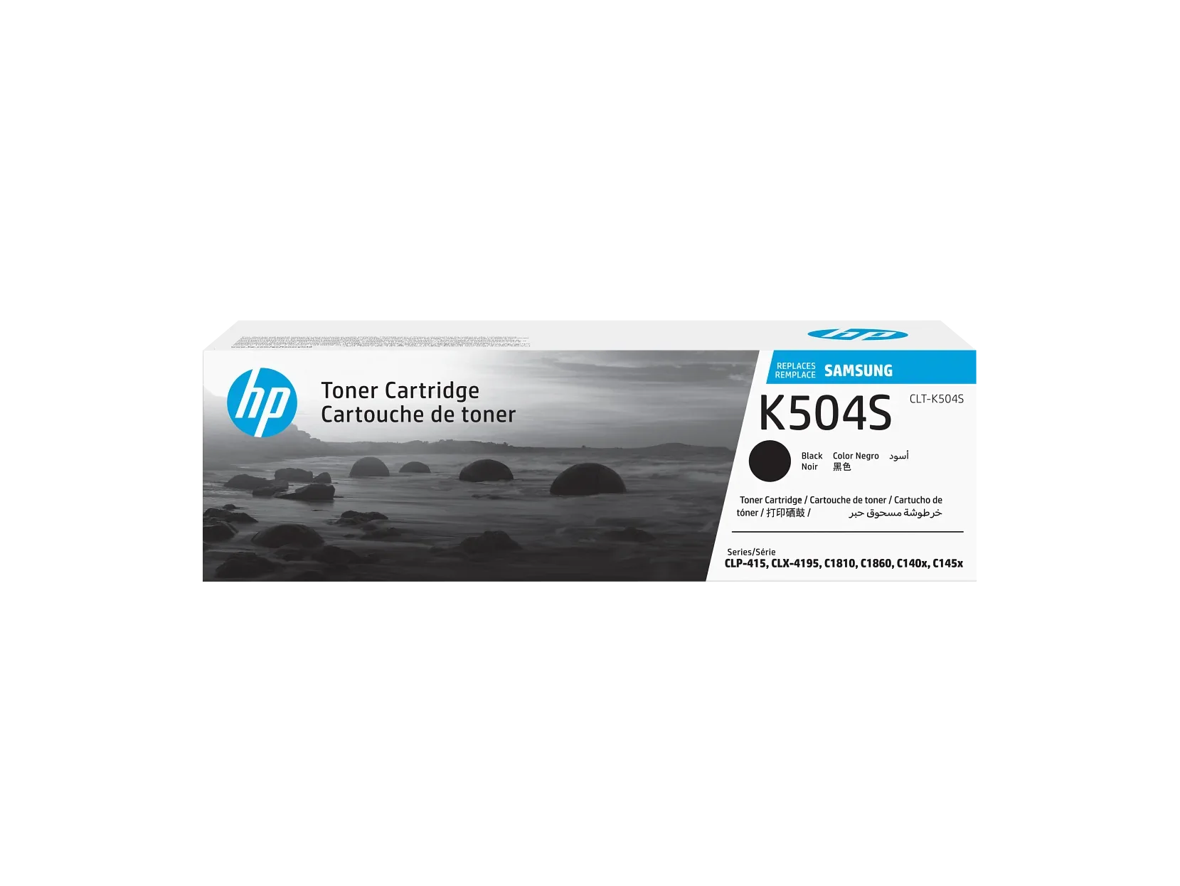 Genuine HP Original Toner Cartridges Set – Yellow, Magenta & Black (CLT-Y504S / CLT-M504S / CLT-K504S) - Gomix Brands Outlet